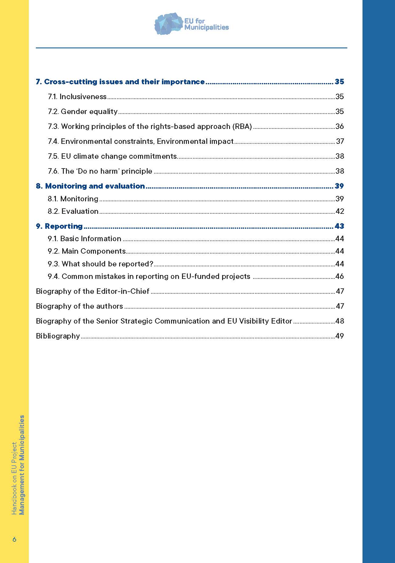 Handbook on EU Project Management for Municipalities 2026